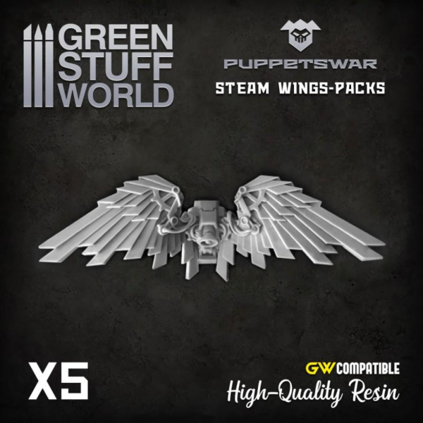 Green Stuff World    Wings pack - 5904873421595ES - 5904873421595