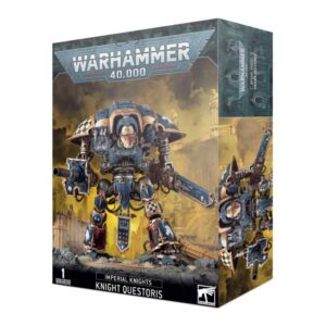 Games Workshop Warhammer 40,000   Imperial Knights: Knight Questoris - 99120108082 - 5011921176564