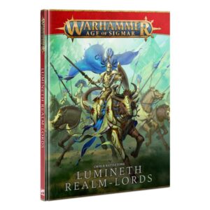 Games Workshop Age of Sigmar   Battletome: Lumineth Realm-Lords - 60030210011 - 9781839067518