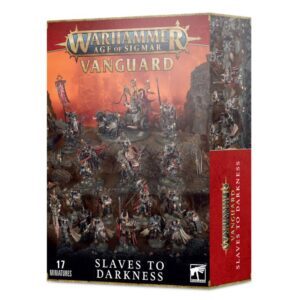 Games Workshop Age of Sigmar   Vanguard: Slaves To Darkness - 99120201126 - 5011921163830
