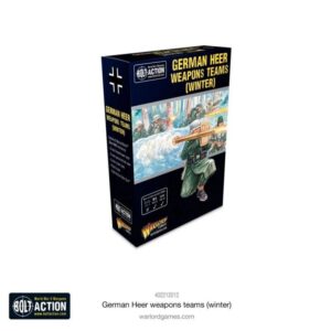 Warlord Games Bolt Action   German Heer (Winter) Weapons Teams - 402212012 - 5060917991148