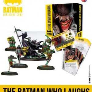 Knight Models Batman Miniature Game   The Batman Who Laughs (Batbox) - KM-BATBOX014 -