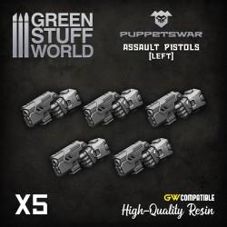 Green Stuff World    Assault Weapon - Right - 5904873421014ES - 5904873421014