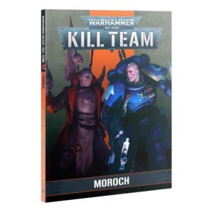 Games Workshop Kill Team   Kill Team: Codex Moroch - 60030199047 - 9781839068812