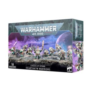 Games Workshop Warhammer 40,000   Leagues of Votann: Hearthkyn Warriors - 99120118007 - 5011921172443