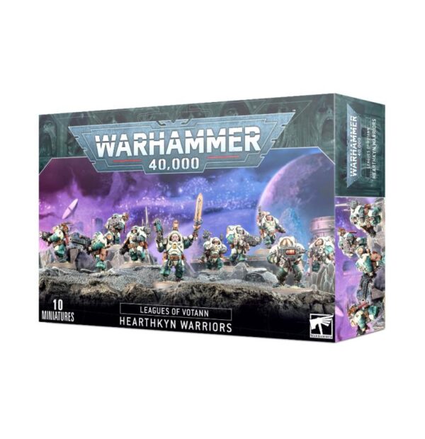 Games Workshop Warhammer 40,000   Leagues of Votann: Hearthkyn Warriors - 99120118007 - 5011921172443