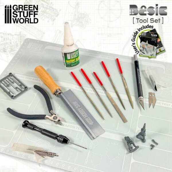 Green Stuff World    Basic Tool Set - 8435646511344ES - 8435646511344