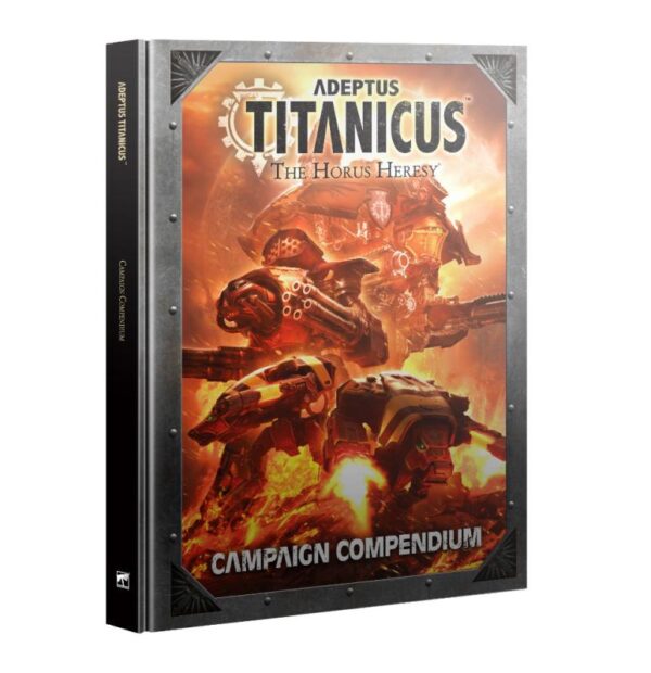 Games Workshop Adeptus Titanicus   Adeptus Titanicus: Campaign Compendium - 60040399017 - 9781837790432