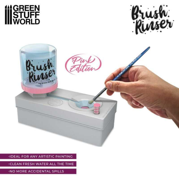 Green Stuff World    Pink Brush Rinser - 8435646512921ES - 8435646512921