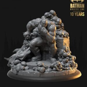 Knight Models Batman Miniature Game   Gotham Kings: Bane - KM-KPROMO26 - 8437013062527