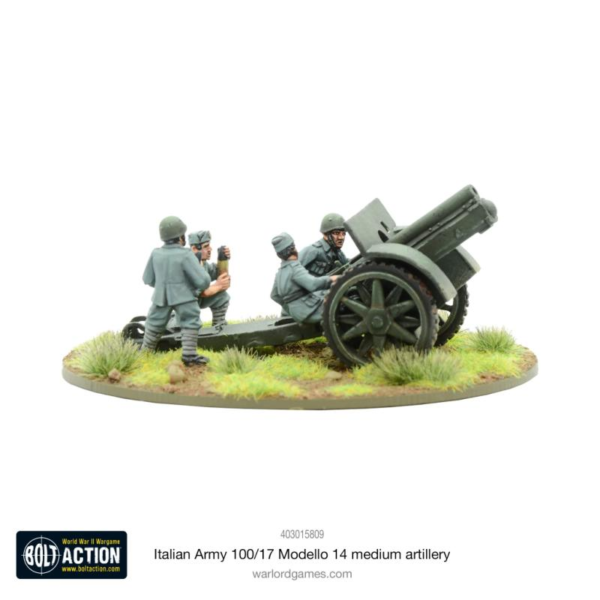 Warlord Games Bolt Action   Italian Army 100/17 Modello 14 medium artillery - 403015809 - 5060917991407