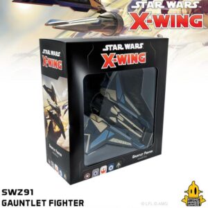 Atomic Mass Star Wars: X-Wing   Star Wars X-Wing: Gauntlet Fighter Expansion Pack - FFGSWZ91 -