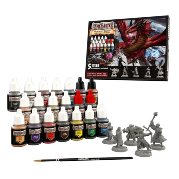 The Army Painter    Gamemaster: Character Starter RPG Paint Set - APGM1004 - 5713799100404