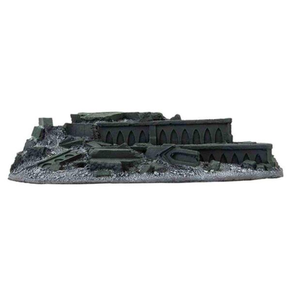 Gale Force Nine    Gothic Battlefields: Blasted Terrace - Malachite (x1) - BB657 -