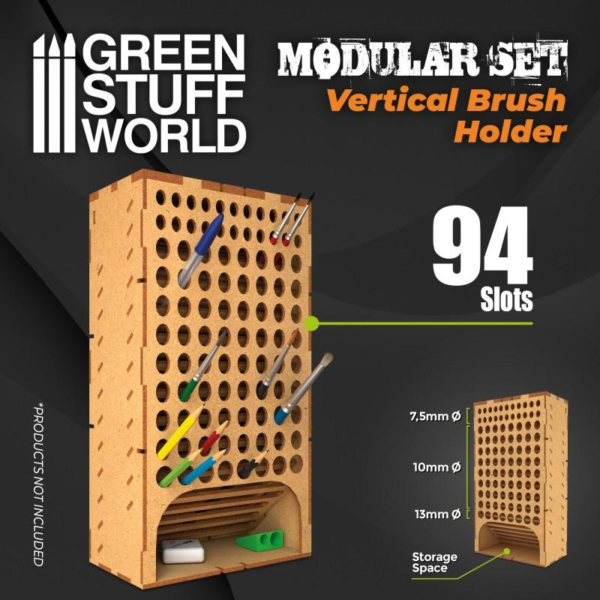 Green Stuff World    Vertical Brush Holder - 8435646509242ES - 8435646509242