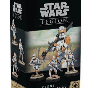 Atomic Mass Star Wars: Legion   Star Wars Legion: Clone Commander Cody Expansion - FFGSWL107 - 841333121006