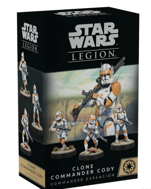 Atomic Mass Star Wars: Legion   Star Wars Legion: Clone Commander Cody Expansion - FFGSWL107 - 841333121006