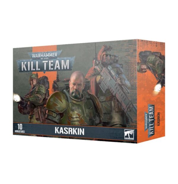 Games Workshop Warhammer 40,000   Kill Team: Kasrkin - 99120105094 - 5011921181438
