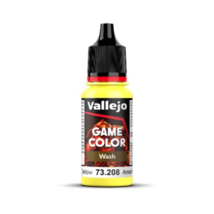 Vallejo    Game Color: Wash - Yellow - VAL73208 - 8429551732086