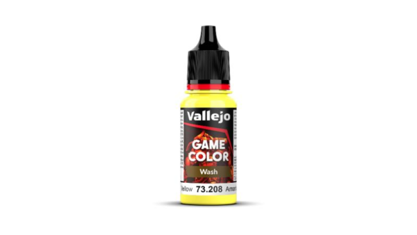 Vallejo    Game Color: Wash - Yellow - VAL73208 - 8429551732086