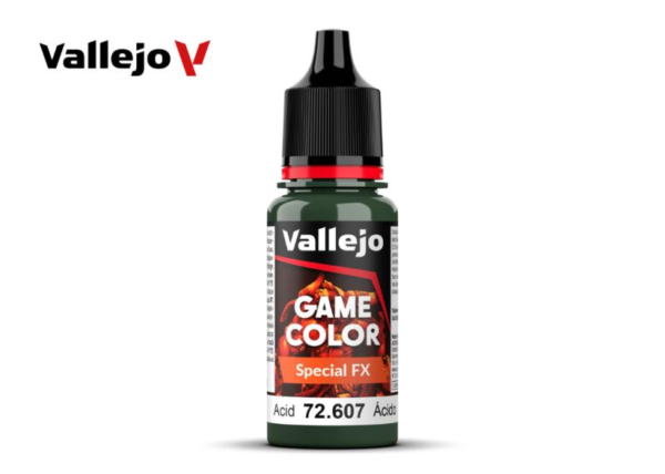 Vallejo    AV Vallejo Special FX - Acid - VAL72607 - 8429551726078