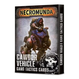 Games Workshop Necromunda   Necromunda: Cawdor Vehicle Tactics Cards - 60050599017 - 5011921174874