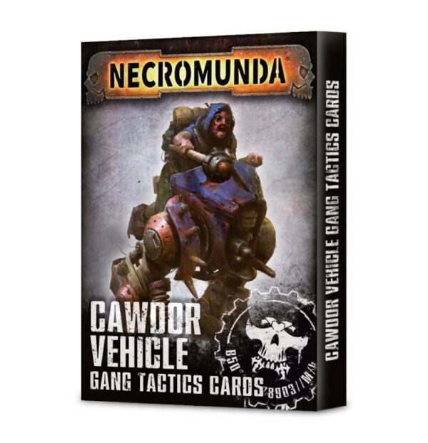 Games Workshop Necromunda   Necromunda: Cawdor Vehicle Tactics Cards - 60050599017 - 5011921174874