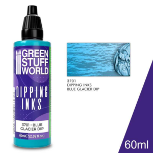 Green Stuff World    Dipping Ink 60ml - Blue Glacier Dip - 8435646510613ES - 8435646510613