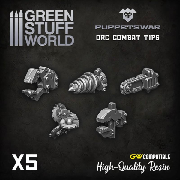 Green Stuff World    Orc Combat Tips - 5904873420222ES - 5904873420222