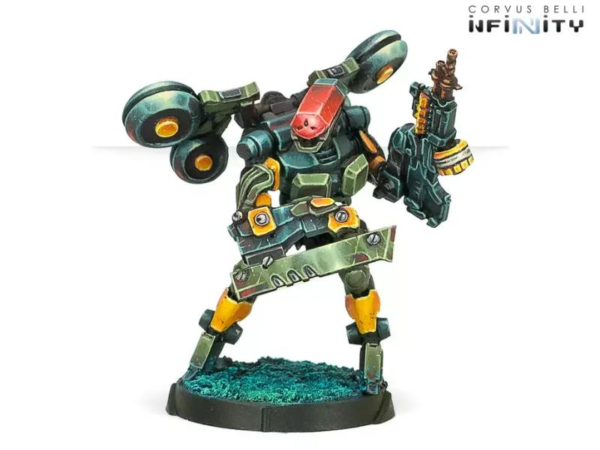 Corvus Belli Infinity   Combined Army Morat Expansion Pack Alpha - 281623-0976 - 8437016958964
