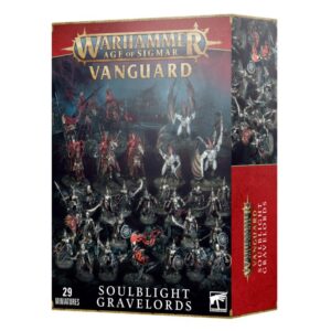 Games Workshop Age of Sigmar   Vanguard: Soulblight Gravelords - 99120207129 - 5011921182008