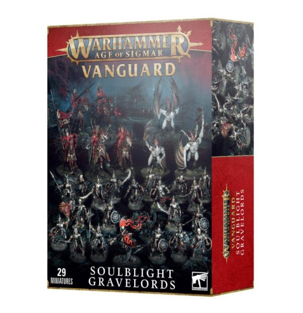 Games Workshop Age of Sigmar   Vanguard: Soulblight Gravelords - 99120207187 - 5011921182008