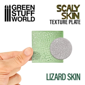 Green Stuff World    Texture Plate - Lizard Skin - 8436554368754ES - 8436554368754