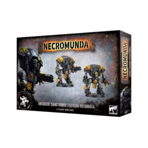 Games Workshop (Direct) Necromunda   Necromunda: Enforcer Sanctioner Pattern Automata - 99120599042 - 5011921163434