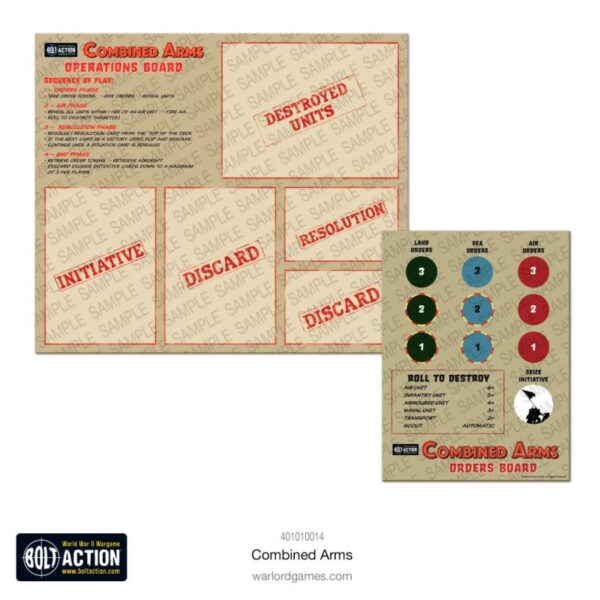 Warlord Games Bolt Action   Combined Arms - the Bolt Action Campaign Set - 401010014 - 5060572506749
