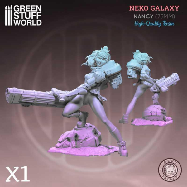 Green Stuff World    Neko Galaxy: Nancy - 8435646512198ES - 8435646512198