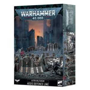 Games Workshop Warhammer 40,000   Astra Militarum Aegis Defence Line - 99120105108 - 5011921189748