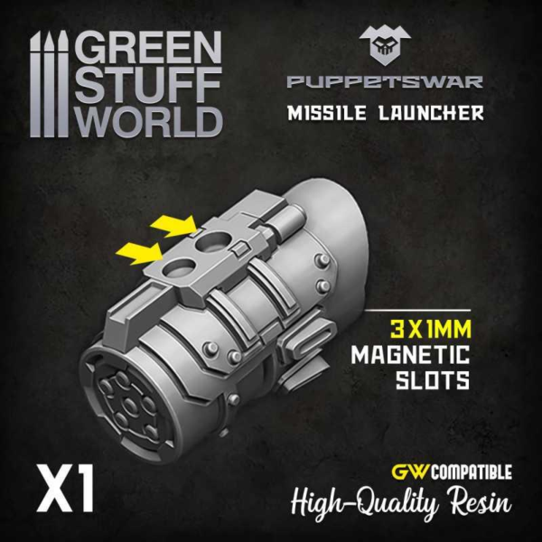 Green Stuff World    Missile Launcher - 5904873423780ES - 5904873423780