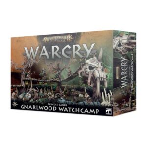 Games Workshop (Direct) Warcry   Ravaged Lands: Gnarlwood Watchcamp - 99220299103 - 5011921174232