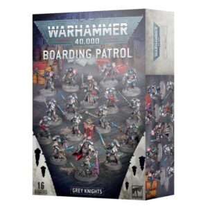 Games Workshop Warhammer 40,000   Boarding Patrol: Grey Knights - 99120107020 - 5011921210015