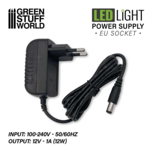 Green Stuff World    LED Light Power Supply 12v - 8435646511795ES - 8435646511795