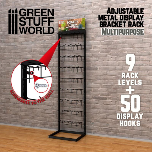 Green Stuff World    GSW Adjustable Metal Display - 8435646509051ES - 8435646509051