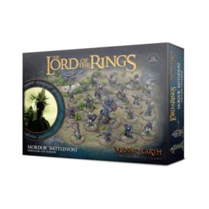Games Workshop Middle-earth Strategy Battle Game   Middle-Earth Strategy Battle Game: Mordor Battlehost - 99121499050 - 5011921189458