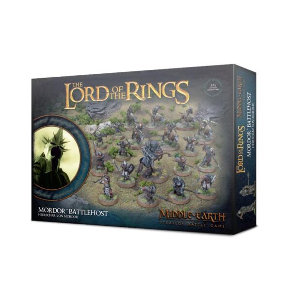 Games Workshop Middle-earth Strategy Battle Game   Middle-Earth Strategy Battle Game: Mordor Battlehost - 99121499050 - 5011921189458