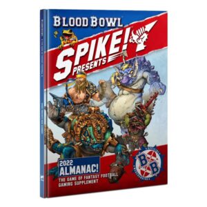 Games Workshop Blood Bowl   Blood Bowl: Spike! Almanac 2022 - 60040999027 - 9781839065101