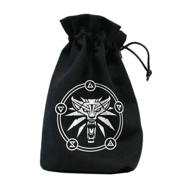 Q-Workshop    The Witcher Dice Pouch. Geralt - School of the Wolf - BWGE161 - 5907699496204
