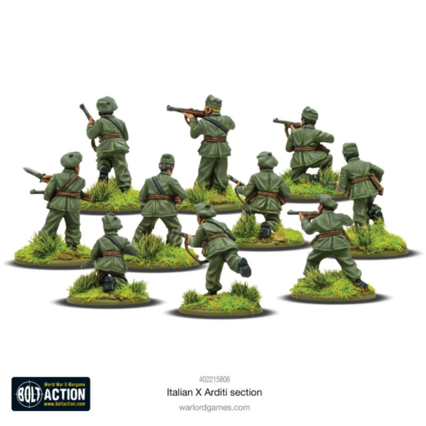 Warlord Games Bolt Action   Italian X Arditi Section - 402215806 -