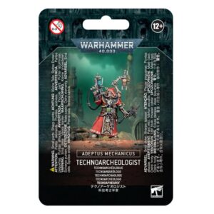 Games Workshop Warhammer 40,000   Adeptus Mechanicus Technoarchaeologist - 99070116007 - 5011921177950