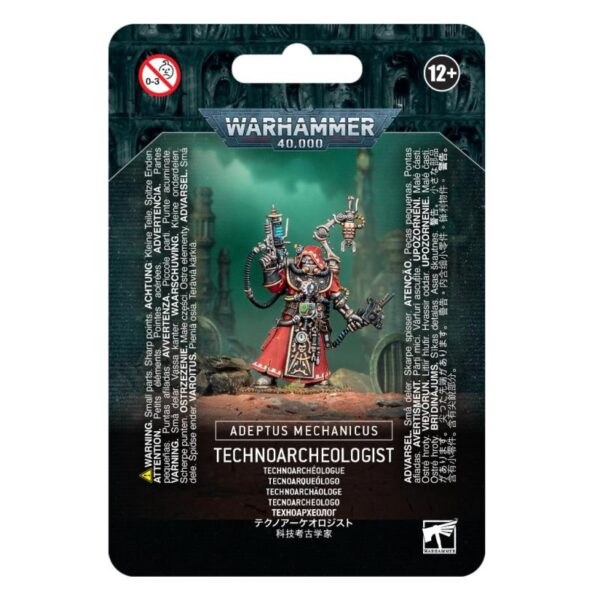 Games Workshop Warhammer 40,000   Adeptus Mechanicus: Technoarchaeologist - 99070116007 - 5011921177950