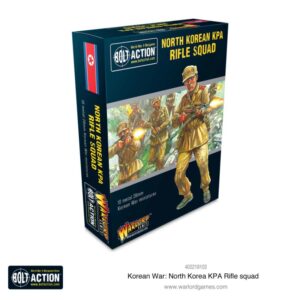 Warlord Games Bolt Action   North Korean KPA Rifle Squad - 402218103 - 5060572503724